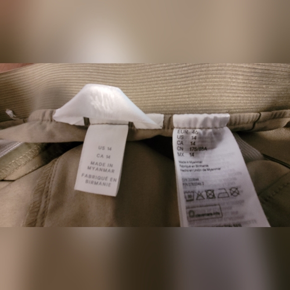 3 pairs woman's dress pants sz 14 - Picture 7 of 10